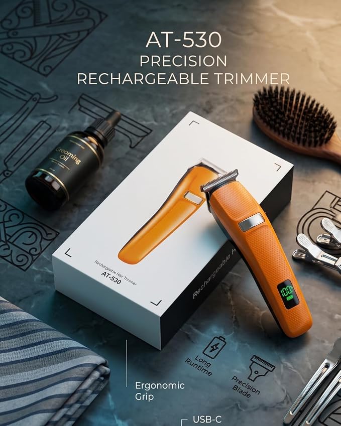 HTC AT-530 HAIR TRIMMER