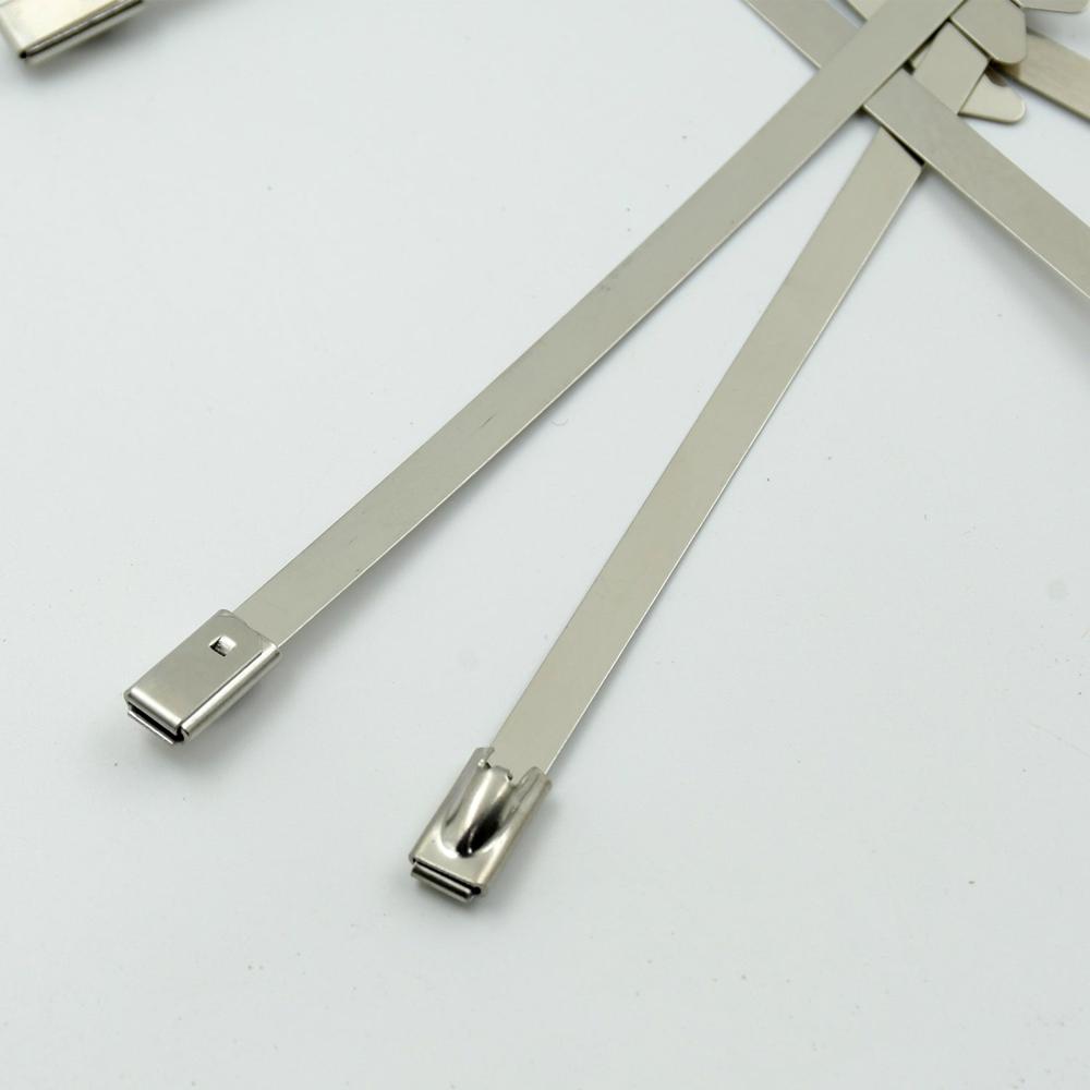 Stainless Steel Cable TIE (4.6x100MM / 10 pcs Set)