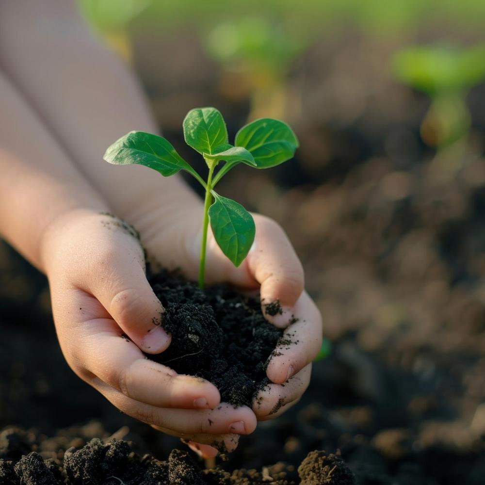 Organic Vermicompost Black Soil For Plants Health Manure (1 Kg Approx) - Application: As Per Product Requirement