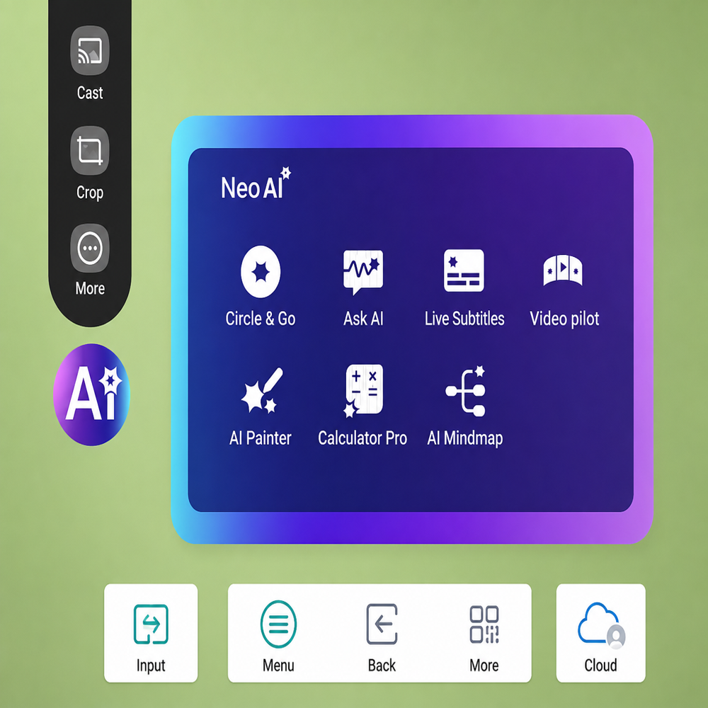 Prime Series 75 Inch Interactive Flat Panels - Advantage: Multi-touch Capability