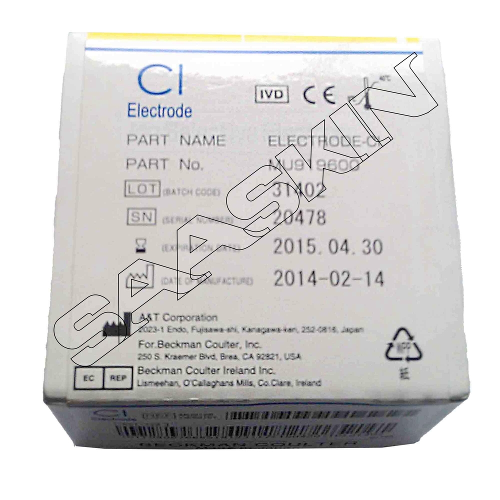 Beckman Coulter Chloride ISE