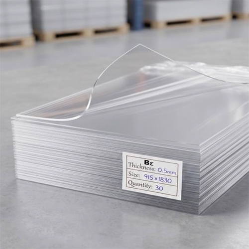 PVC Rigid Sheet