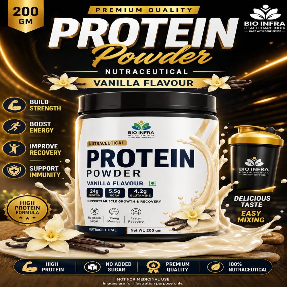 Protein Powder Vanilla Third Party manufacturing