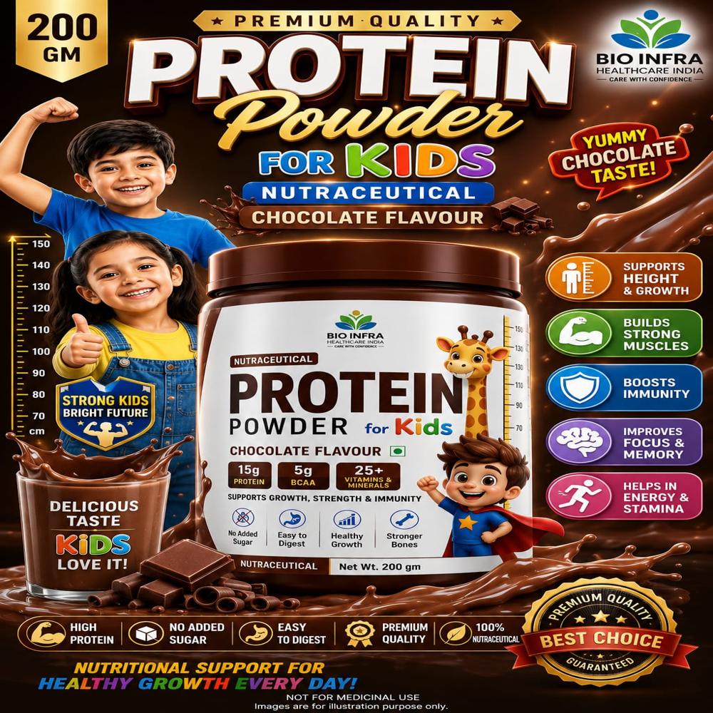 Protein Powder For Kids Third Party Manufacturing