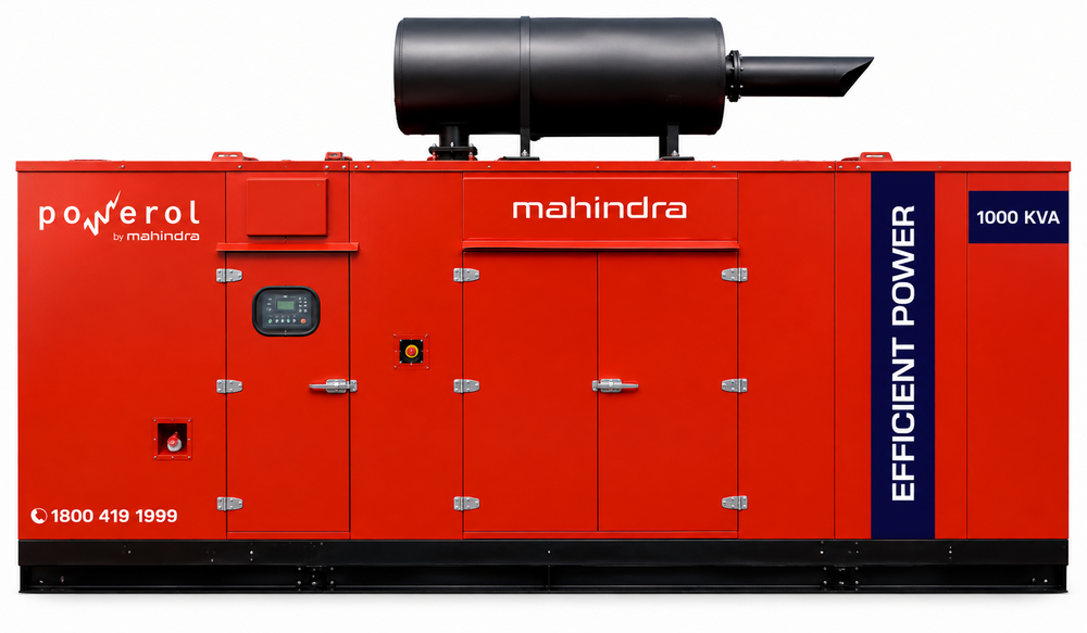 Mahindra Powerol Brand New DG SET 10KVA With Auto Start Control Panel