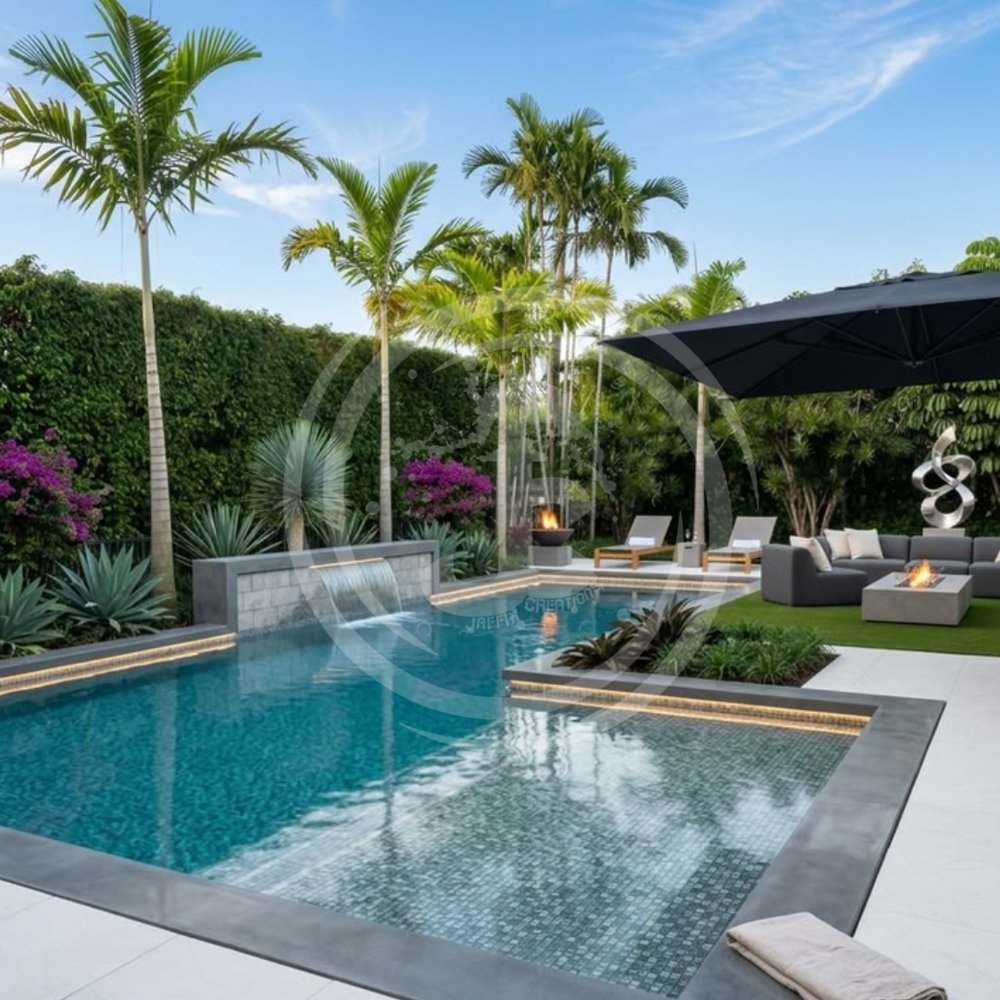 Regular Rcc Swimming Pool - Luxurious Water Feature For Leisure & Recreation | Ideal For Residential, Hotels, Resorts & Community Centers