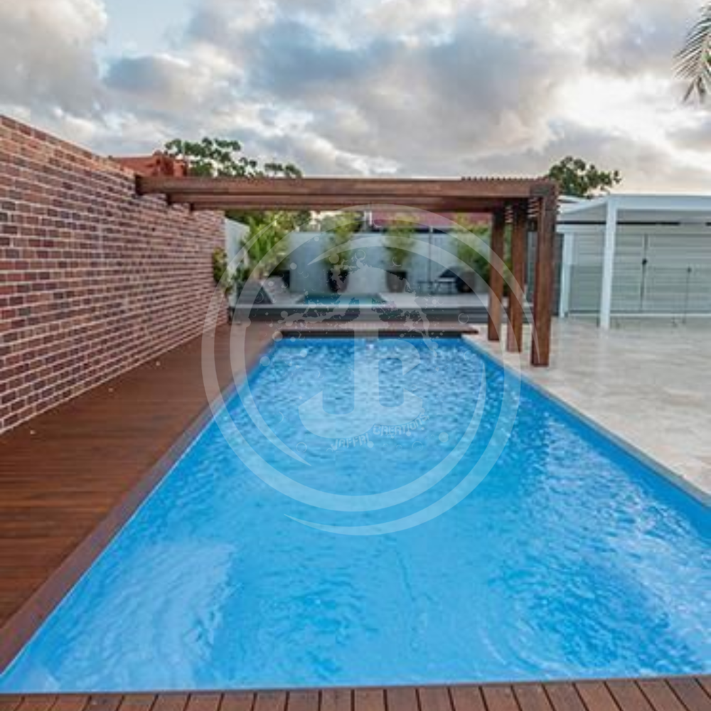 Regular Rcc Swimming Pool - Luxurious Water Feature For Leisure & Recreation | Ideal For Residential, Hotels, Resorts & Community Centers