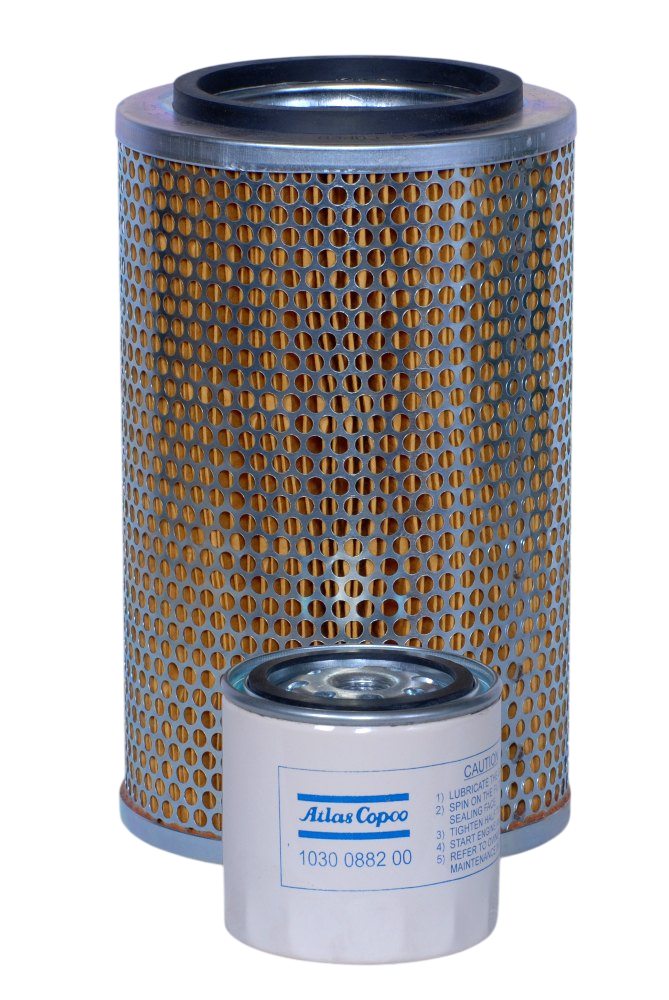Compressor Air-Oil And Separator Filters