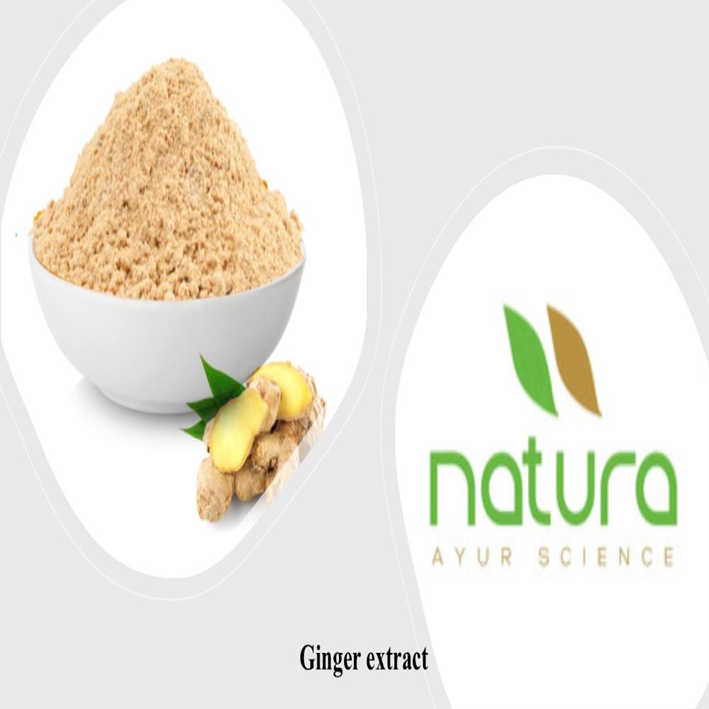 Ginger Dry Extract 10% Hplc - Color: Light Brown To Brown Powder