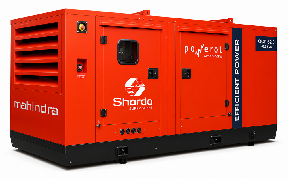 Mahindra Powerol Brand New DG SET 15*KVA With Auto Start Control Panel