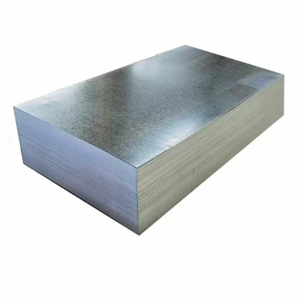 Galvanized Plain Sheet - Shape: Rectangular