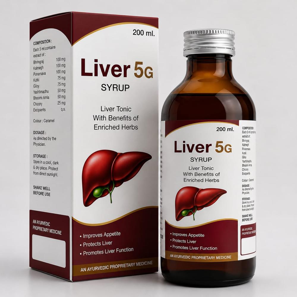 Liver 5g Syrup Third Party Manufacturing