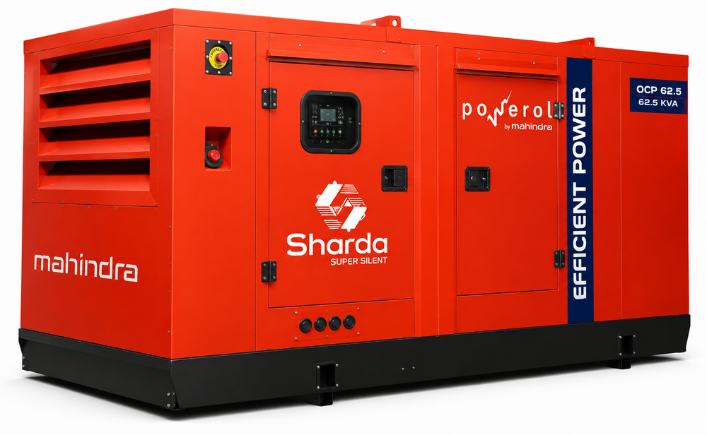 Mahindra Powerol Brand New DG SET 15KVA With Auto Start Control Panel