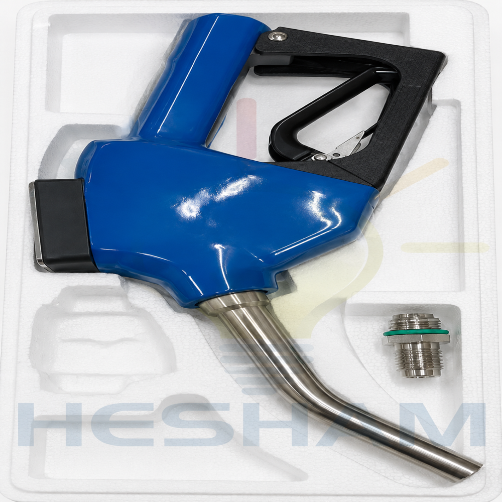 Digital Fuel Nozzle Autocut For Adblue With Meter (His-ftp-nmab) - Material: Stainless Steel