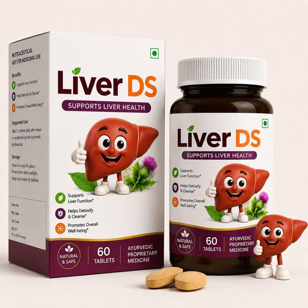 Liver DS Tablets Third Party Manufacturing