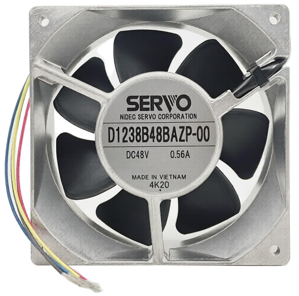 SERVO D1238B48BAZP-00 Cooling Fan