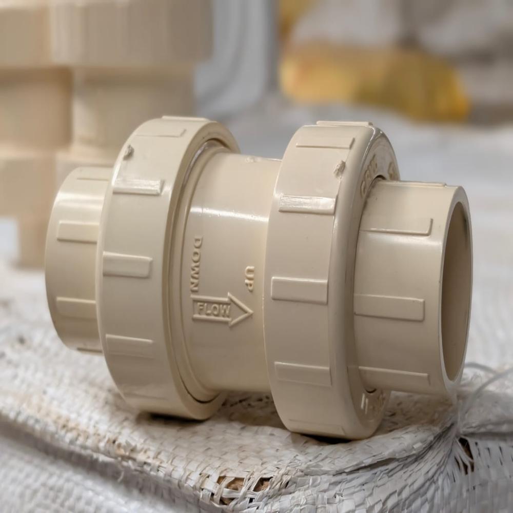 Spider Cpvc Nrv 1'' Inch - Color: Cream
