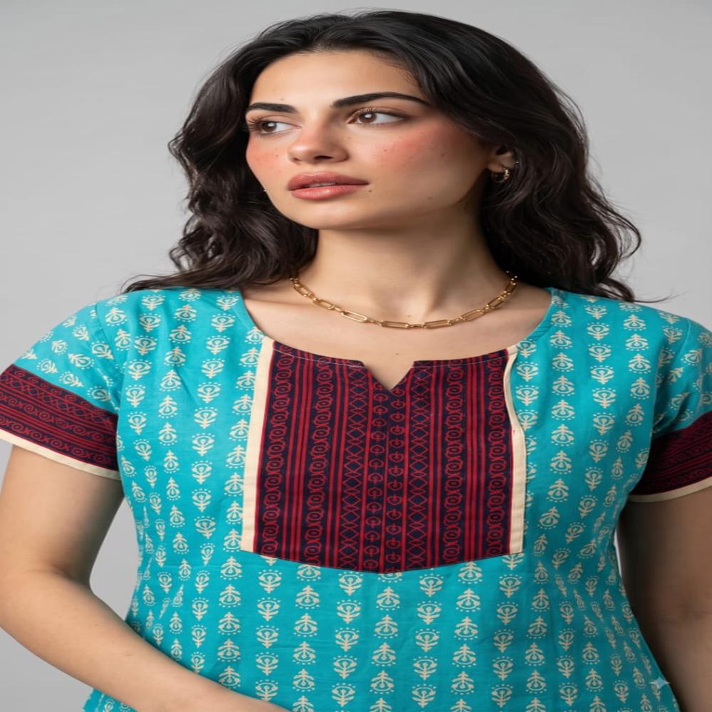 EVOLOVE Premium Cotton Night Dress | Ladies Long Maxi Nightgown | Bulk Wholesale Exporter