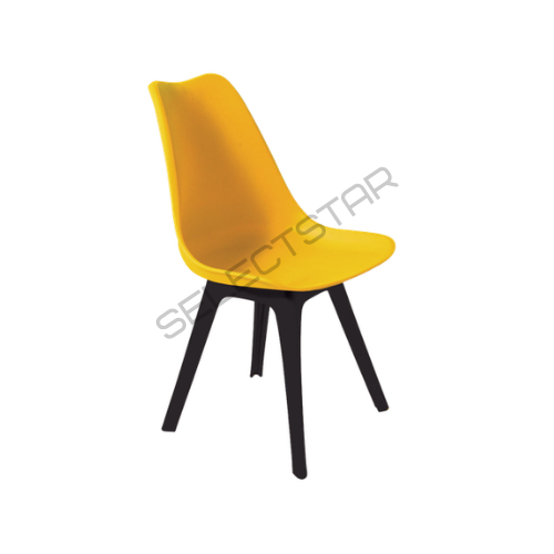 Classic Smart Cafe Chairs - Material: Plastic