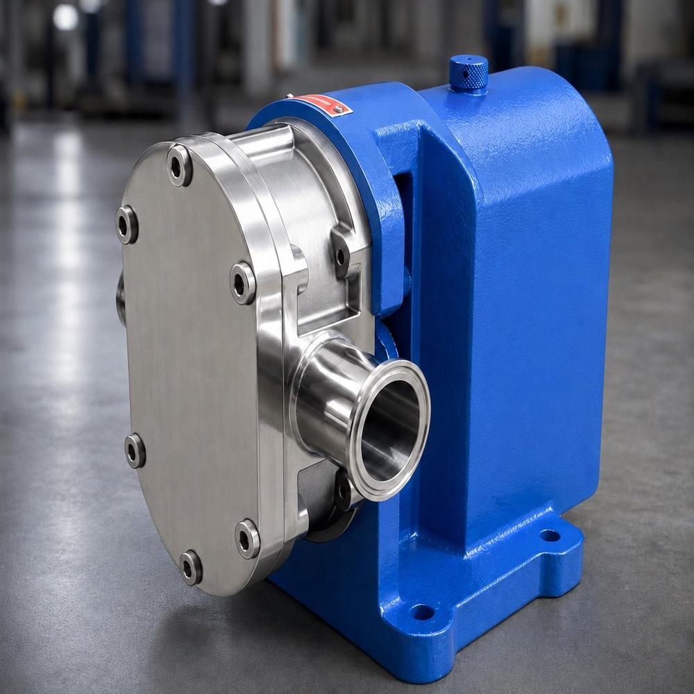 SS TRI Lobe Pump