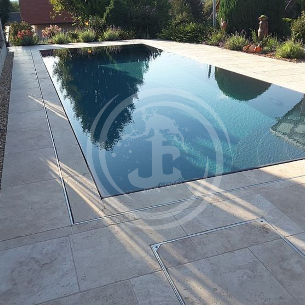 Overflow Swimming Pool - Color: Sky Blue