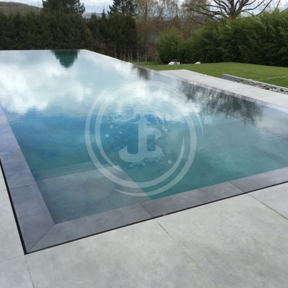 Overflow Swimming Pool - Color: Sky Blue