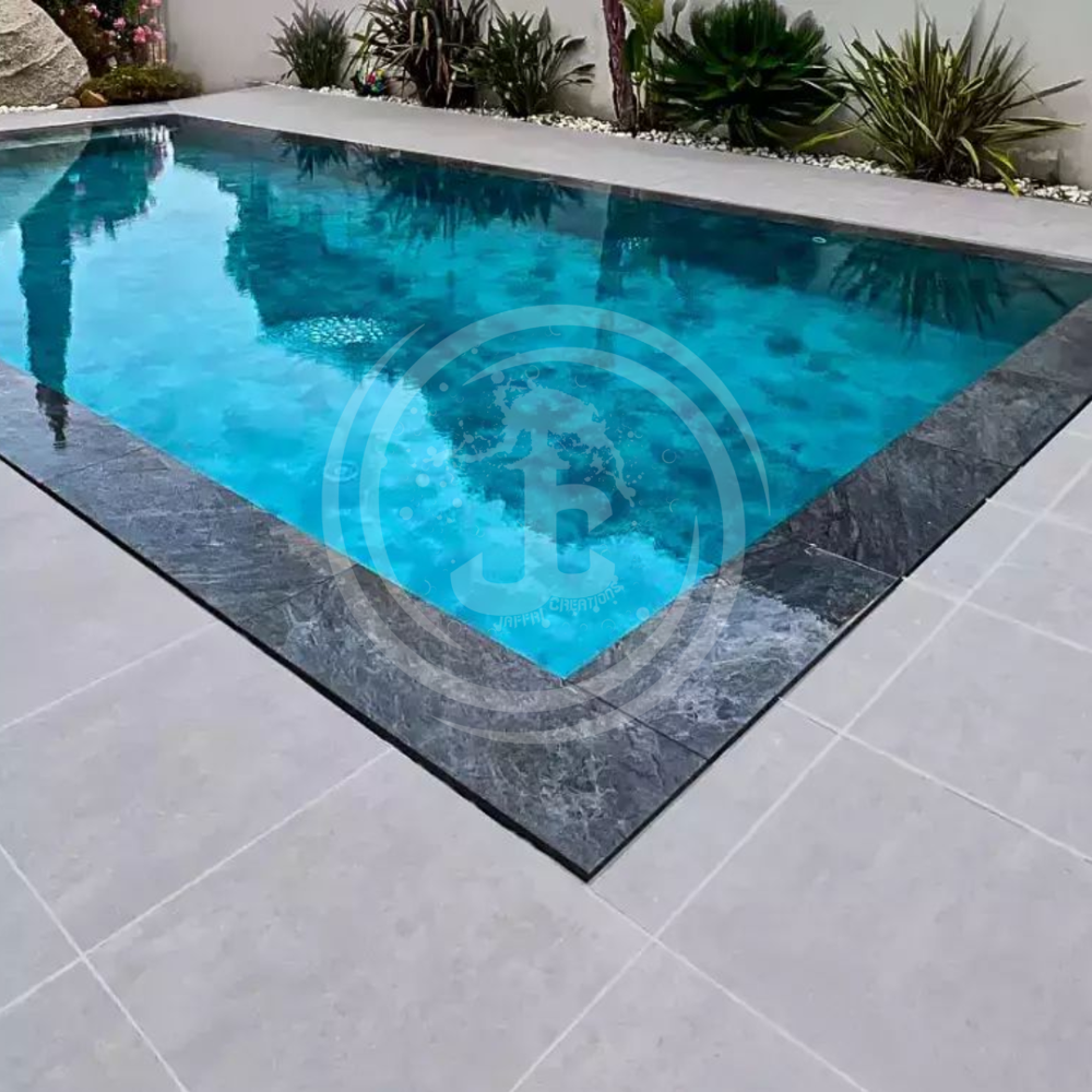 Overflow Swimming Pool - Color: Sky Blue