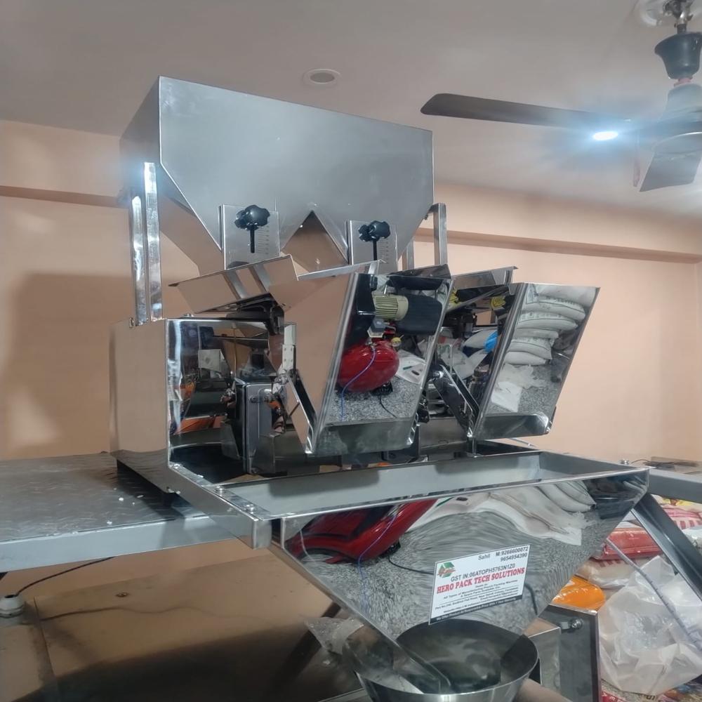 Namkeen Snacks Daal Chawal Packing Machine