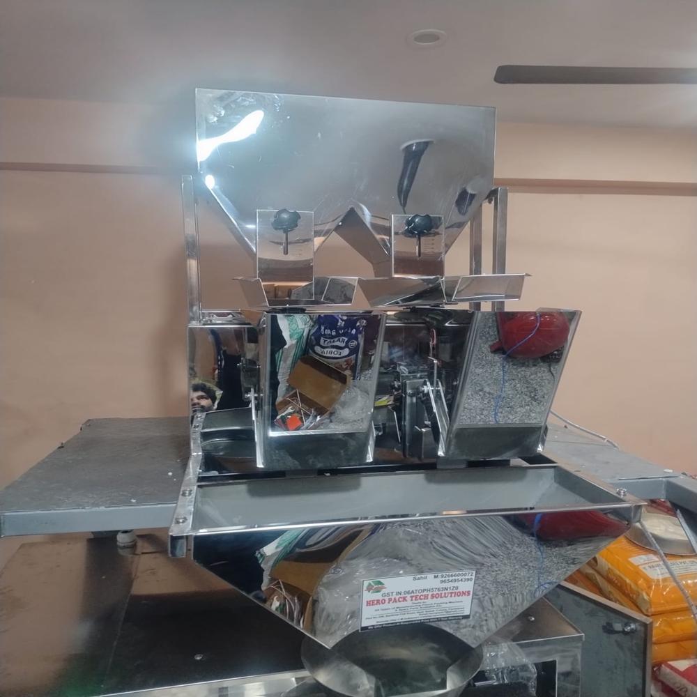 Namkeen Snacks Daal Chawal Packing Machine