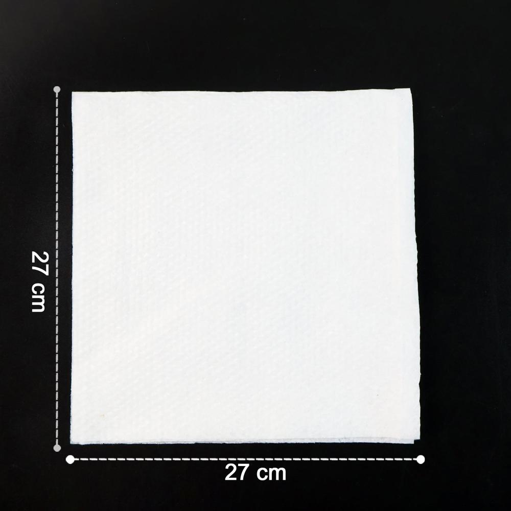 Soft & Absorbent Disposable Tissue Napkins / Paper (75 Pc)