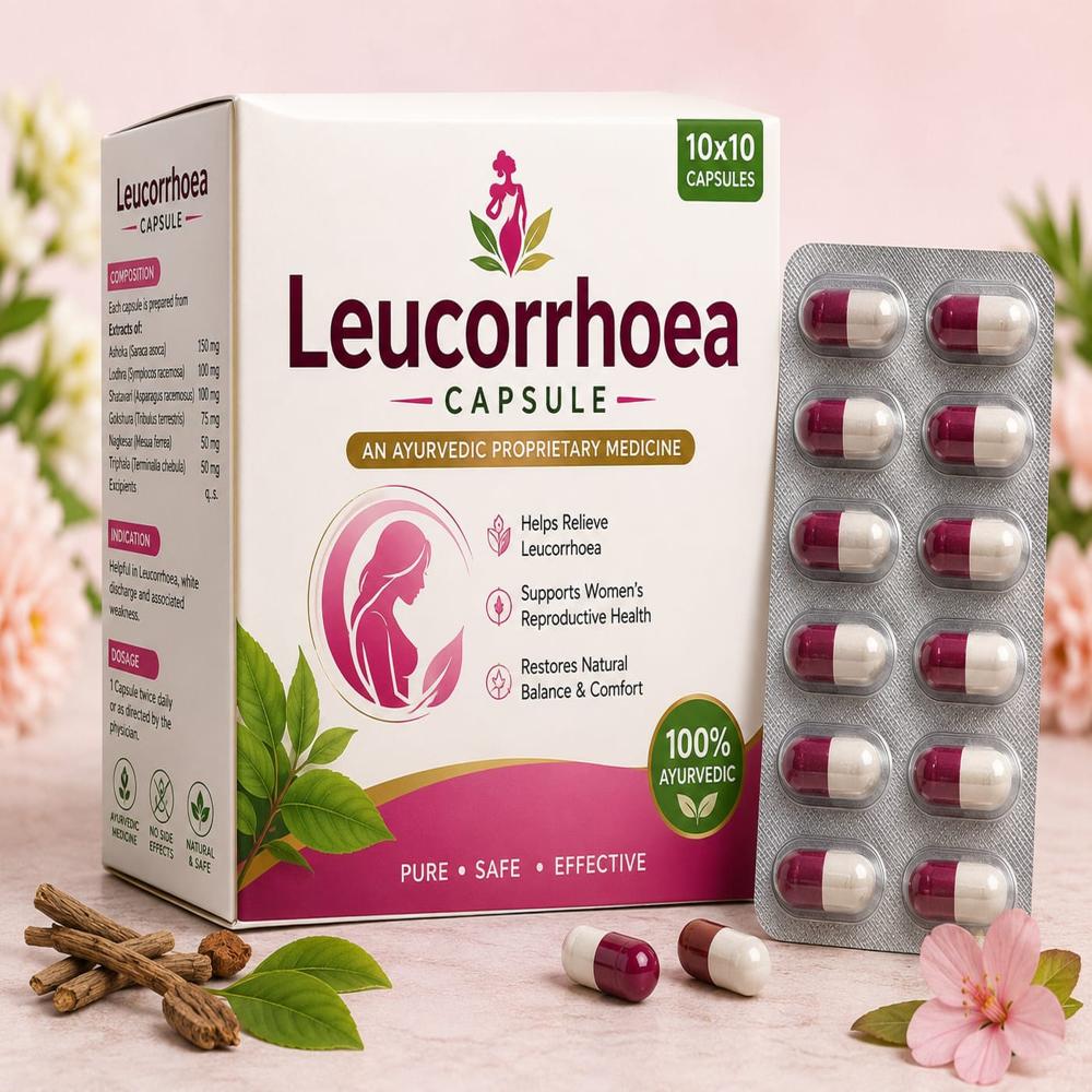 Leucorrhoea Capsules Third Party Manufacturing