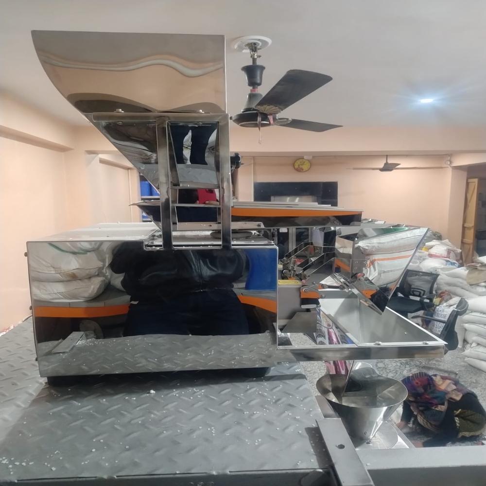Automatic Pneumatic Pouch Packing Machine