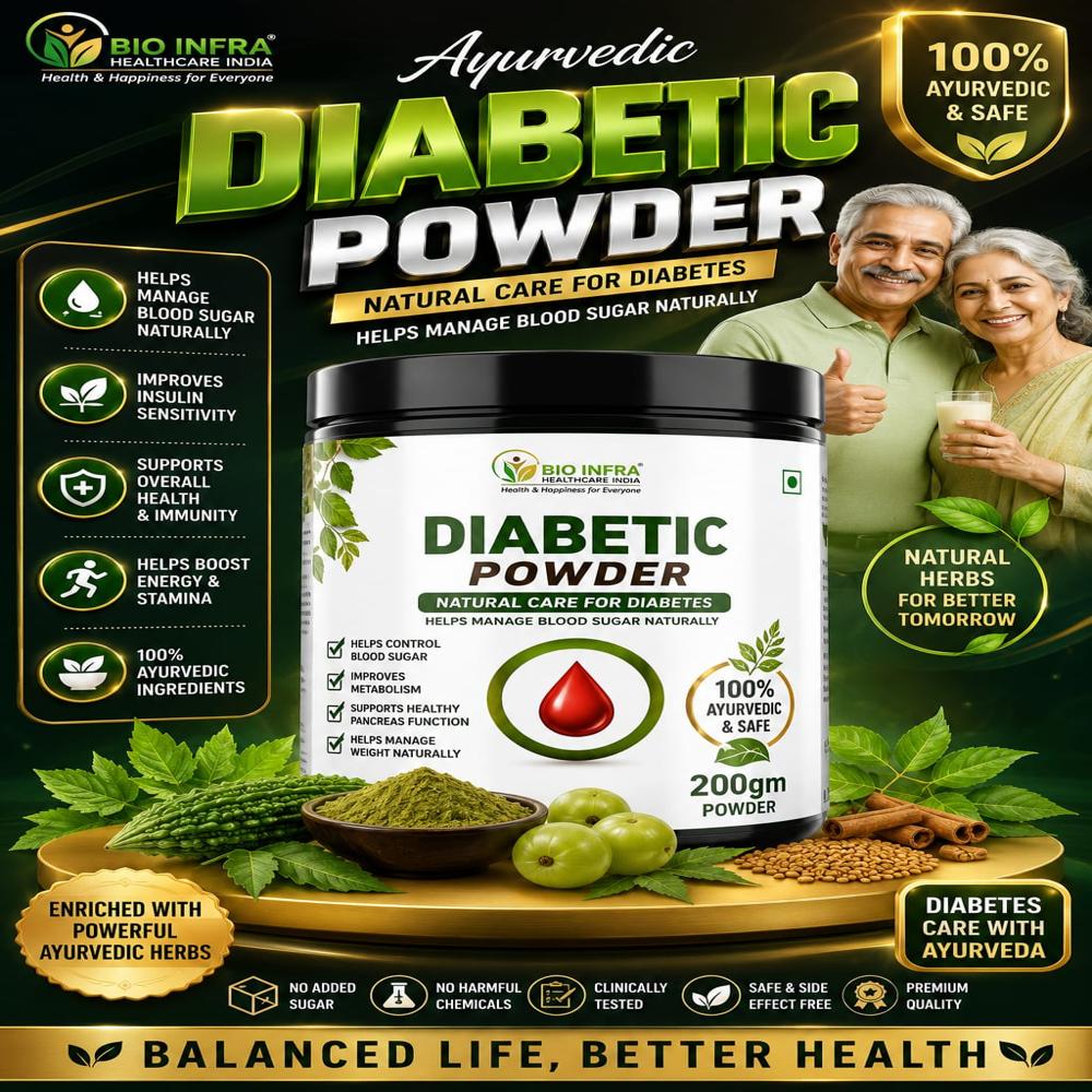 Diabetic Powder Third Party Manufacturing