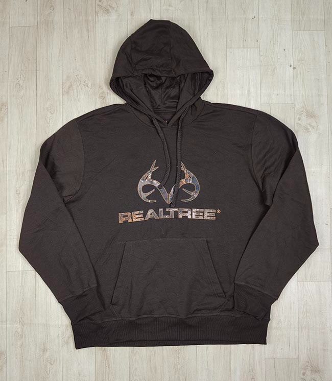 M11726 | REALTREE Mens Hooded Pullover Sweatshirts