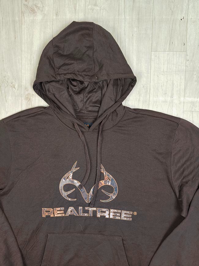 M11726 | REALTREE Mens Hooded Pullover Sweatshirts