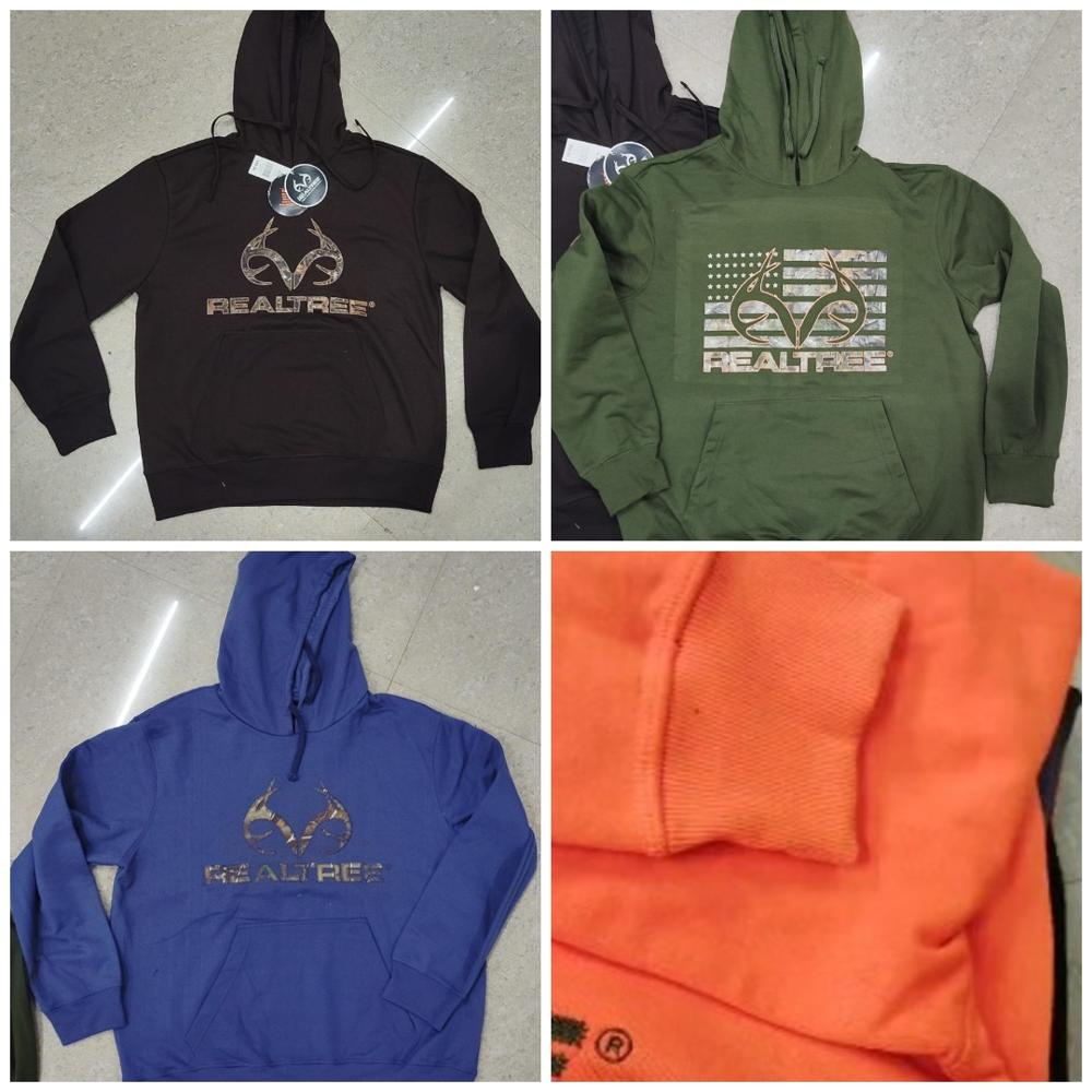 M11726 | REALTREE Mens Hooded Pullover Sweatshirts