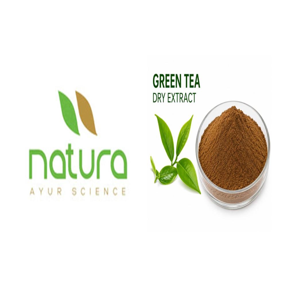 Green Tea Dry Extract 90% - Color: Yellowish Brown To Brown Powder