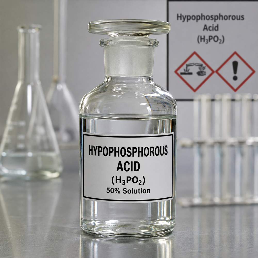 Hypophosphorous Acid - Application: Pharmaceutical