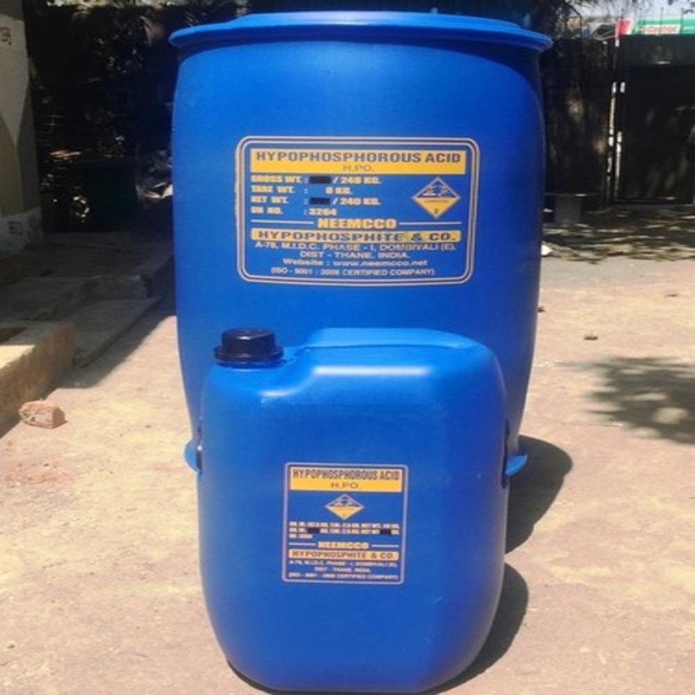 Hypophosphorous Acid - Application: Pharmaceutical