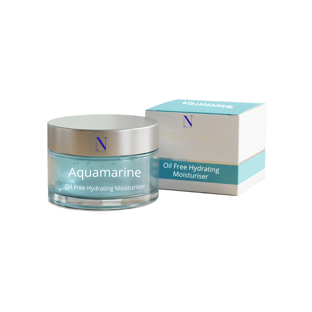 Aquamarine Oil Free Hydrating Moisturiser - Attributes: Smudge Proof