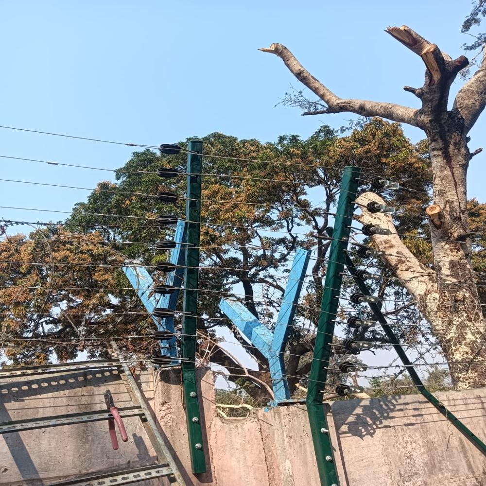 Side Mount Electric Fencing