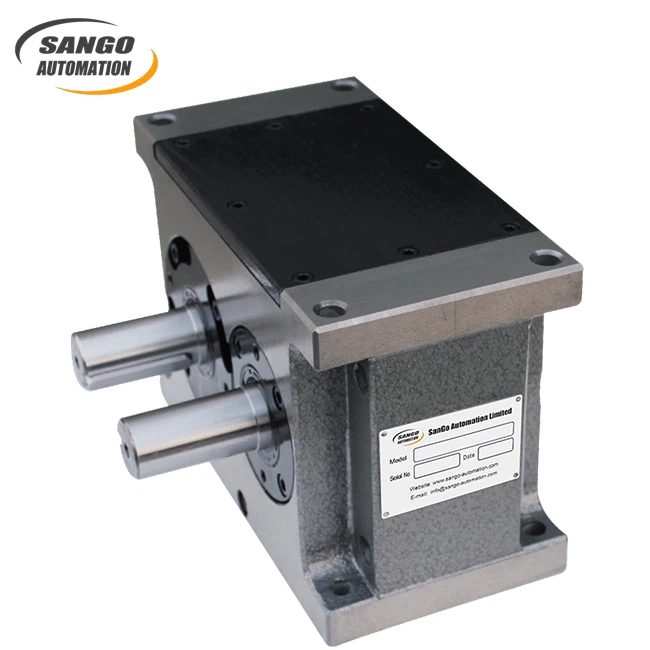 Globoidal Cam Indexers For Cigarette Packing Machinery