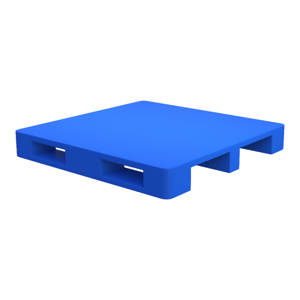 4 Way Entry Roto Molded Plastic Pallets
