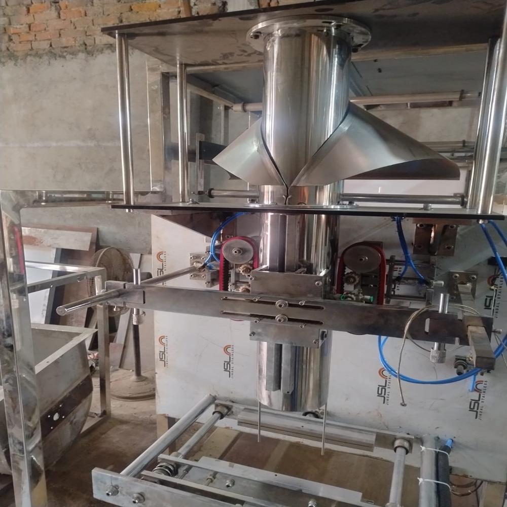 Besan Flour Pouch Packaging Machine