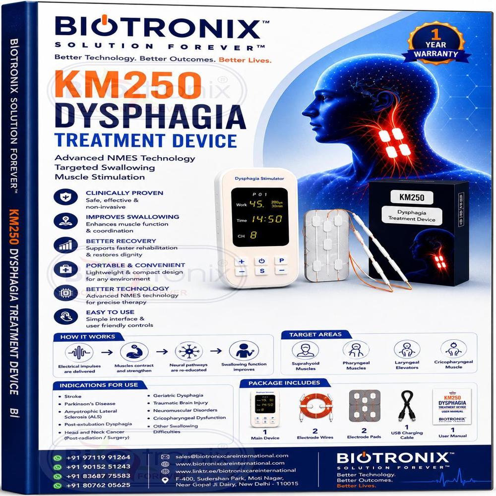 Professional Swallowing Rehabilitation Machine for Clinical Therapy