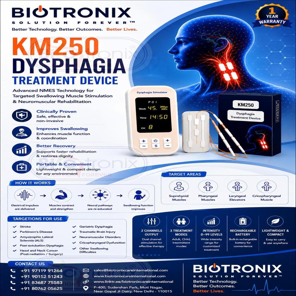 Professional Swallowing Rehabilitation Machine for Clinical Therapy