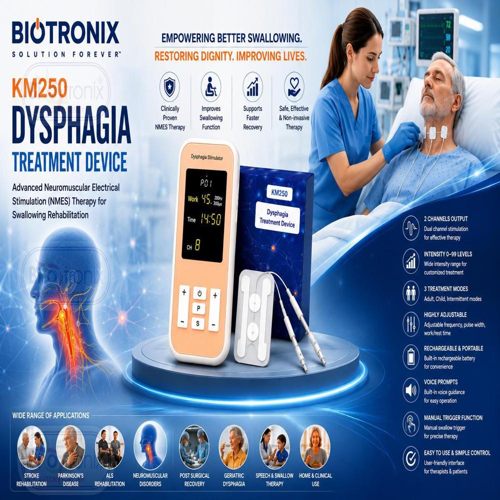 Professional Swallowing Rehabilitation Machine for Clinical Therapy