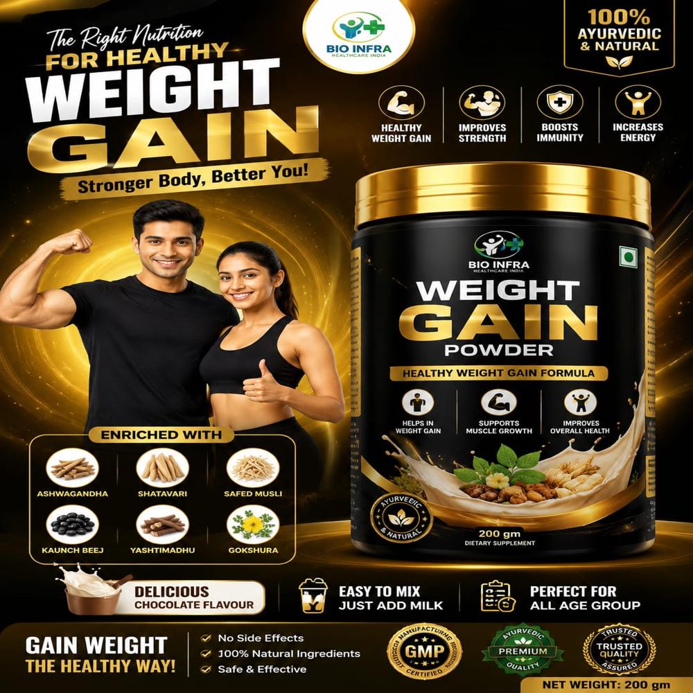 Weight Gain Powder Third Party Manufacturinng