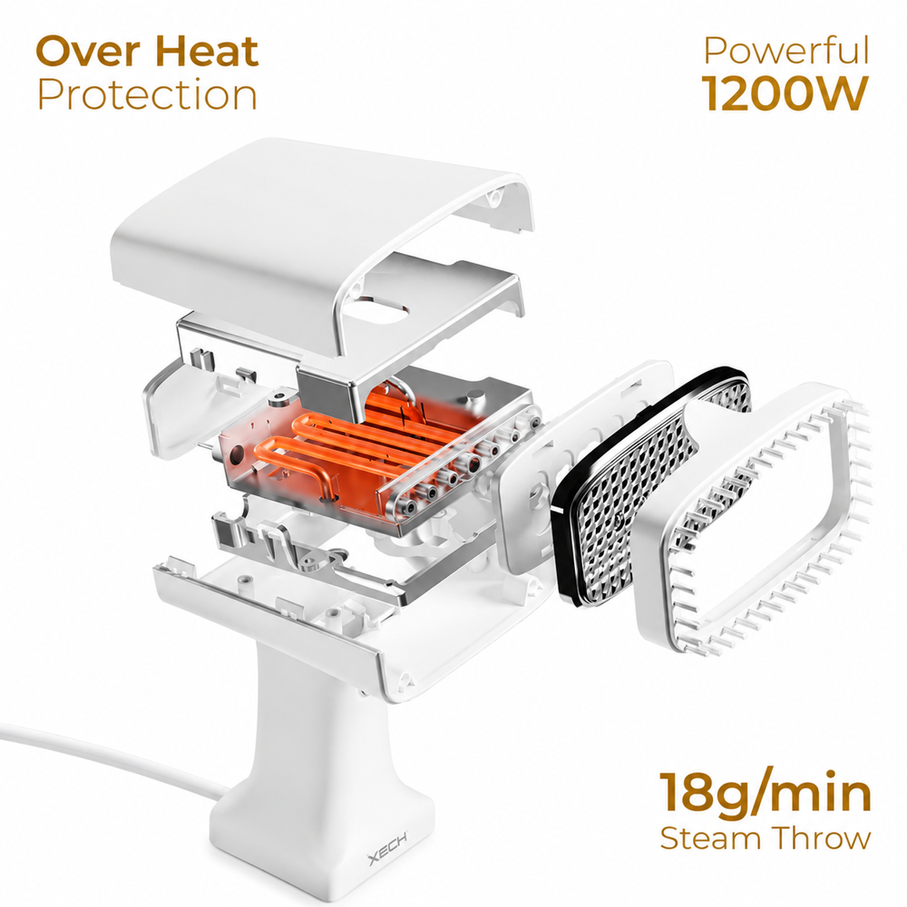 Steam Gun Handheld Garment Steamer for Clothes