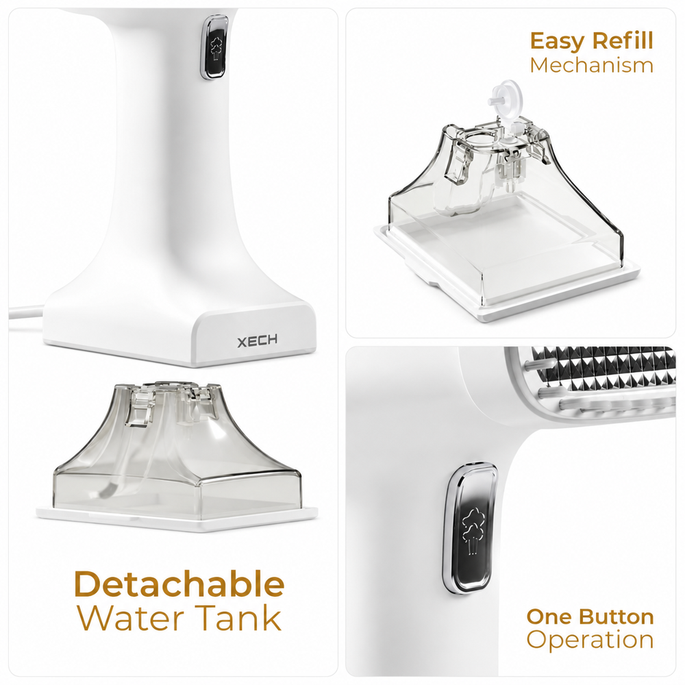 Steam Gun Handheld Garment Steamer for Clothes